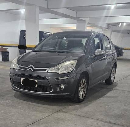 CITROËN C3 1.6 EXCLUSIVE 16V FLEX 4P AUTOMÁTICO CITROËN C3 1.6 EXCLUSIVE 16V FLEX 4P AUTOMÁTICO